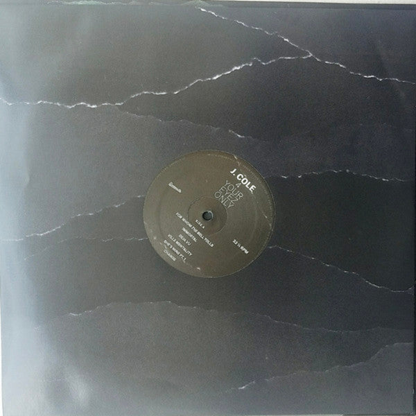 J. Cole : 4 Your Eyez Only (LP, Album)