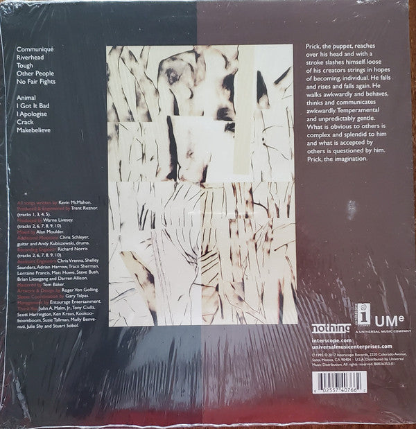 Prick : Prick (LP, Album, RE)