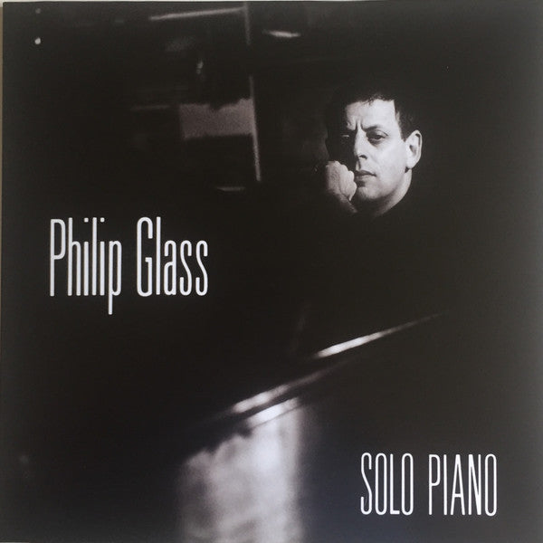 Philip Glass : Solo Piano (LP, Album, Club, Ltd, Num, RE, RP, Cle)