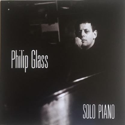 Philip Glass : Solo Piano (LP, Album, Club, Ltd, Num, RE, RP, Cle)