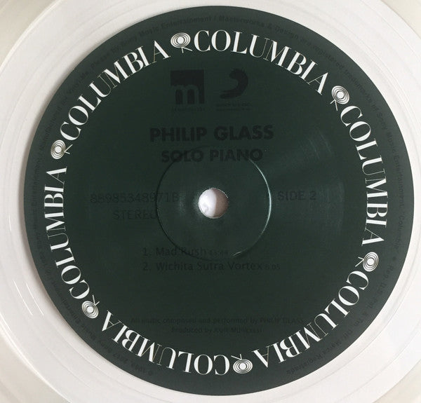 Philip Glass : Solo Piano (LP, Album, Club, Ltd, Num, RE, RP, Cle)