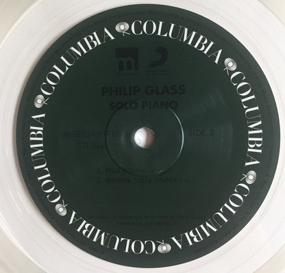 Philip Glass : Solo Piano (LP, Album, Club, Ltd, Num, RE, RP, Cle)