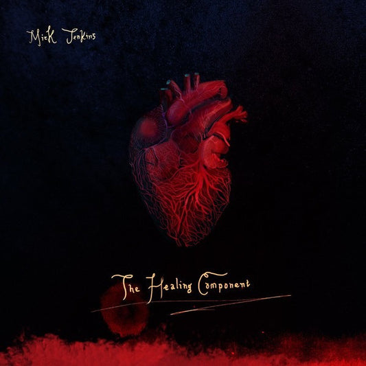 Mick Jenkins : The Healing Component  (2xLP, Album, Club, Ltd, Red)
