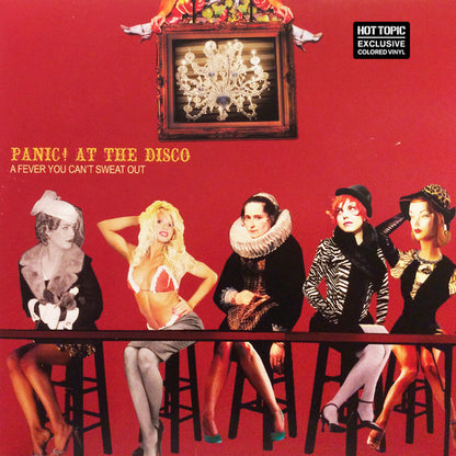 Panic! At The Disco : A Fever You Can't Sweat Out (LP, Album, Ltd, RE, Red)