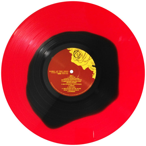 Panic! At The Disco : A Fever You Can't Sweat Out (LP, Album, Ltd, RE, Red)