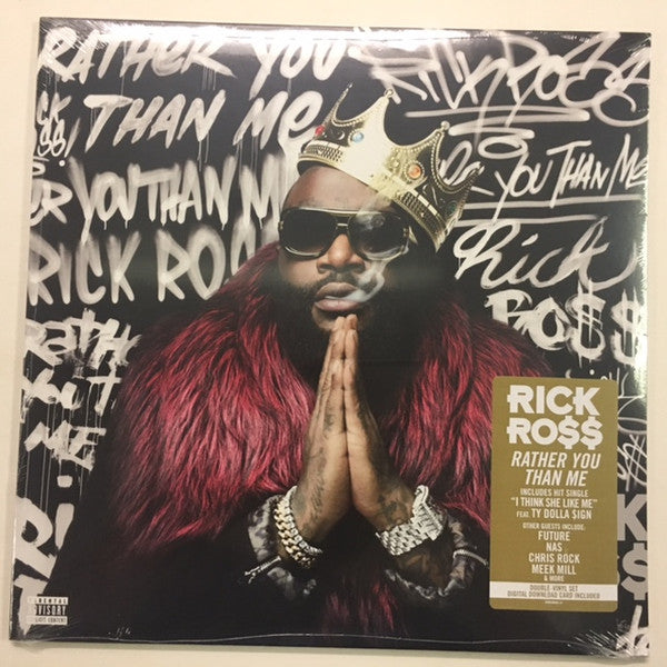 Rick Ross : Rather You Than Me (2xLP, Album)