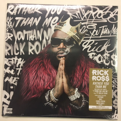 Rick Ross : Rather You Than Me (2xLP, Album)