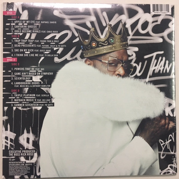 Rick Ross : Rather You Than Me (2xLP, Album)