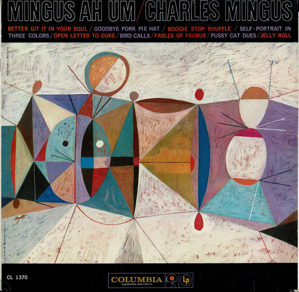 Charles Mingus : Mingus Ah Um (LP, Album, Mono)