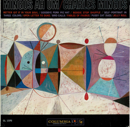 Charles Mingus : Mingus Ah Um (LP, Album, Mono)