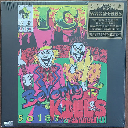 Insane Clown Posse : Beverly Kills 50187 (12", EP, Pic, RE, RM)