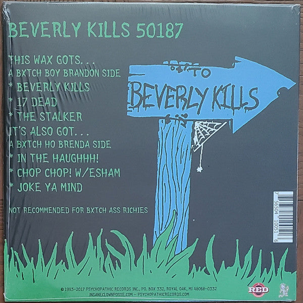 Insane Clown Posse : Beverly Kills 50187 (12", EP, Pic, RE, RM)