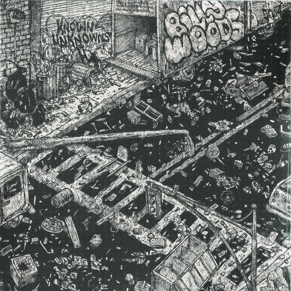 Billy Woods : Known Unknowns (LP, Red + LP, Blu + Album)