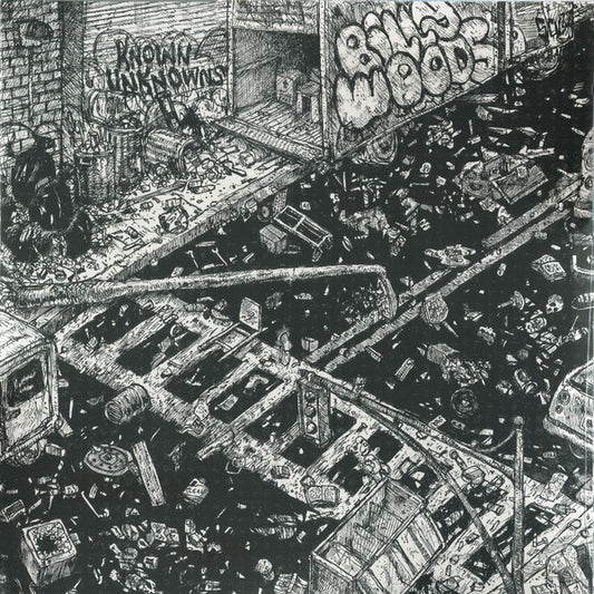 Billy Woods : Known Unknowns (LP, Red + LP, Blu + Album)