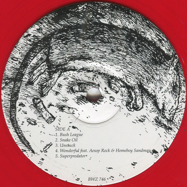 Billy Woods : Known Unknowns (LP, Red + LP, Blu + Album)