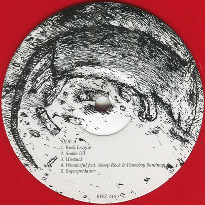 Billy Woods : Known Unknowns (LP, Red + LP, Blu + Album)