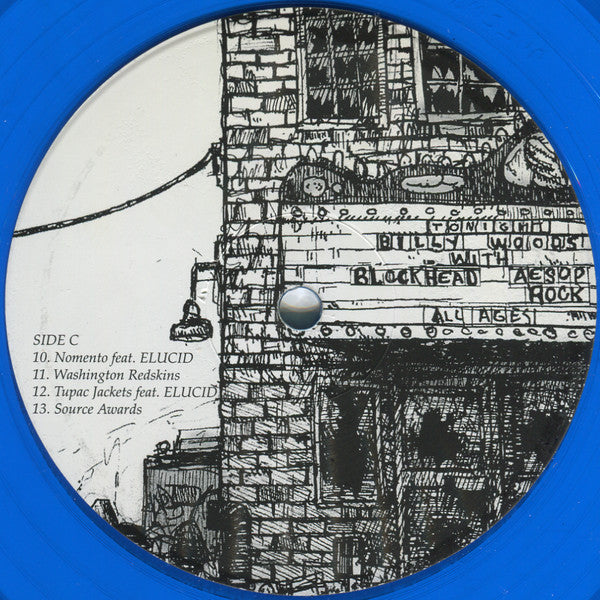 Billy Woods : Known Unknowns (LP, Red + LP, Blu + Album)