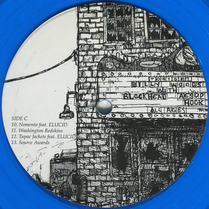 Billy Woods : Known Unknowns (LP, Red + LP, Blu + Album)