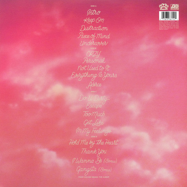Kehlani : SweetSexySavage (2xLP, Album, Pin)