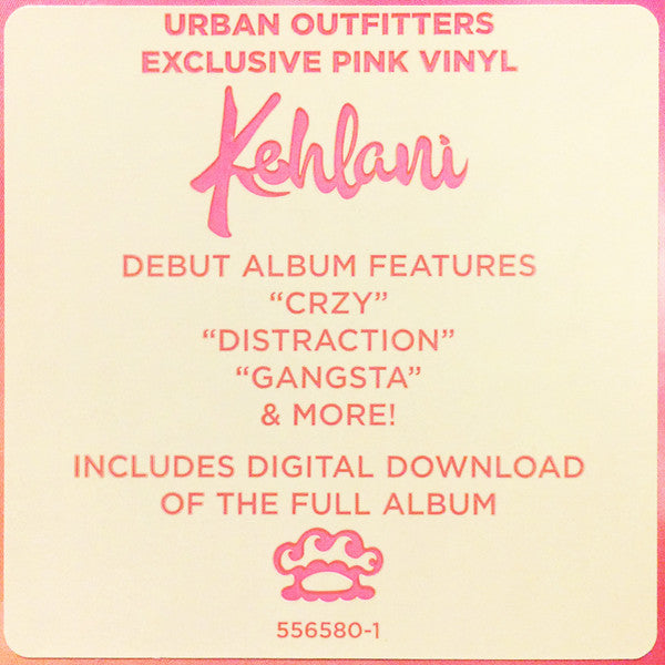 Kehlani : SweetSexySavage (2xLP, Album, Pin)