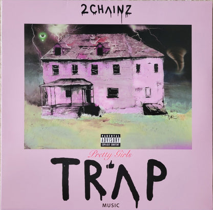 2 Chainz : Pretty Girls Like Trap Music (2xLP, Album, Ltd, Num, Pin)