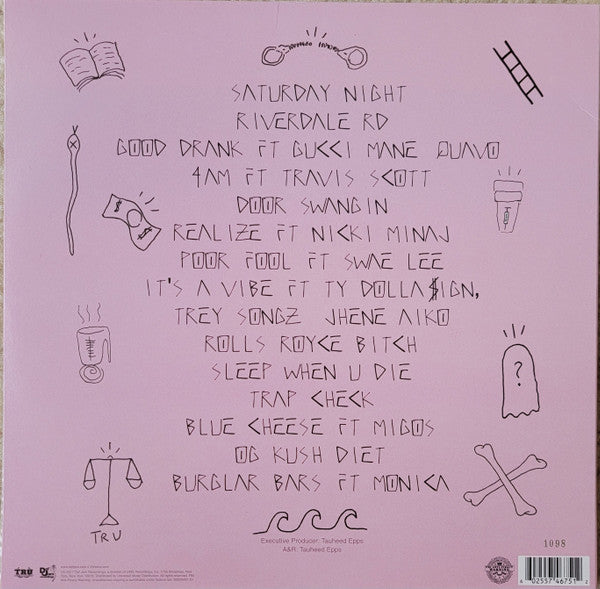 2 Chainz : Pretty Girls Like Trap Music (2xLP, Album, Ltd, Num, Pin)
