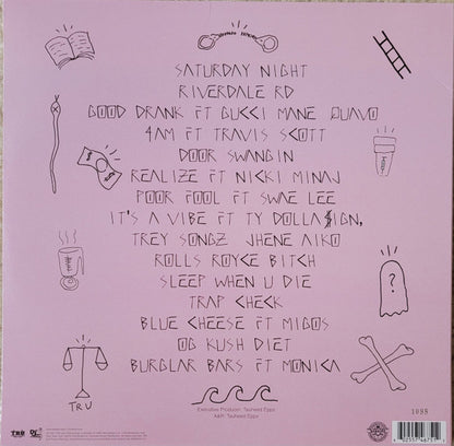2 Chainz : Pretty Girls Like Trap Music (2xLP, Album, Ltd, Num, Pin)