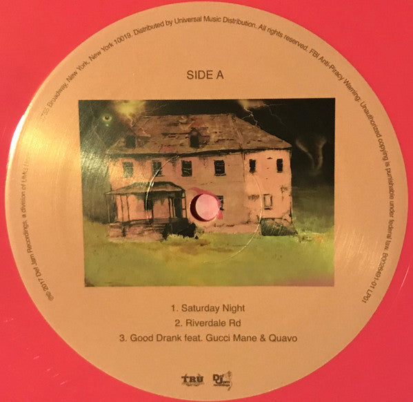2 Chainz : Pretty Girls Like Trap Music (2xLP, Album, Ltd, Num, Pin)