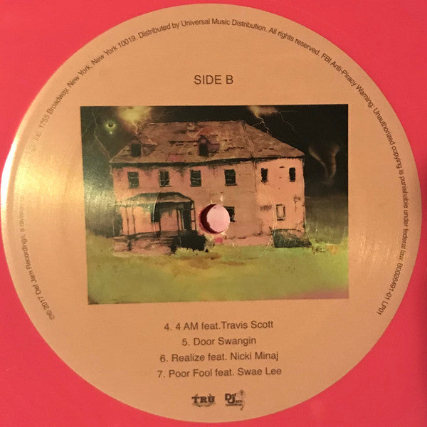 2 Chainz : Pretty Girls Like Trap Music (2xLP, Album, Ltd, Num, Pin)