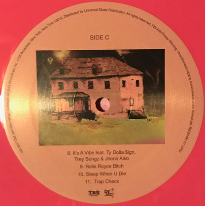 2 Chainz : Pretty Girls Like Trap Music (2xLP, Album, Ltd, Num, Pin)