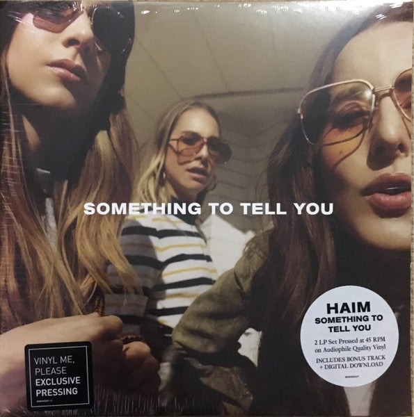 Haim (2) : Something To Tell You (2xLP, Album, Club, Ltd, Num, Yel)