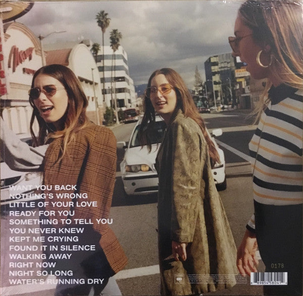 Haim (2) : Something To Tell You (2xLP, Album, Club, Ltd, Num, Yel)