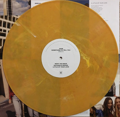 Haim (2) : Something To Tell You (2xLP, Album, Club, Ltd, Num, Yel)