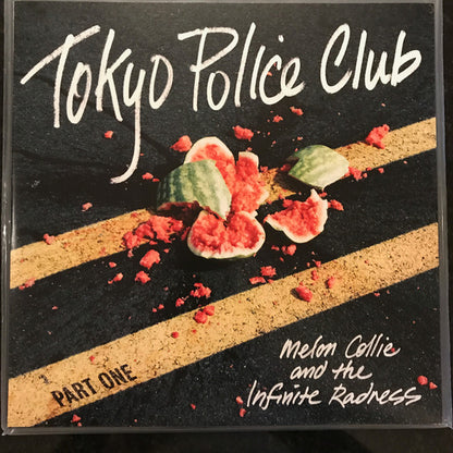 Tokyo Police Club : Melon Collie And The Infinite Radness (Comp, Dlx, Ltd + LP, S/Sided, EP, Yel + LP, S/Side)