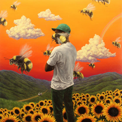 Tyler, The Creator : Scum Fuck Flower Boy (2xLP, Album, Ltd, Yel)