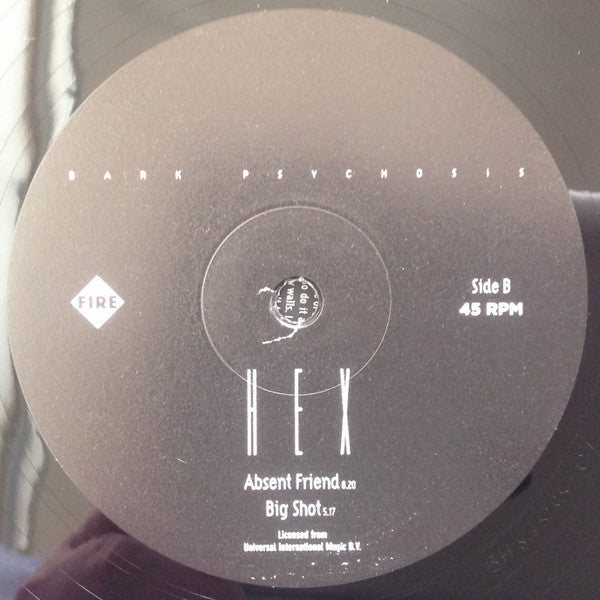 Bark Psychosis : Hex (2x12", Album, RE, RM)