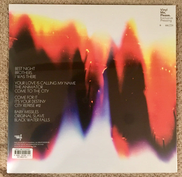 The War On Drugs : Slave Ambient (2x12", Album, Club, Ltd, Num, RE, Blu)