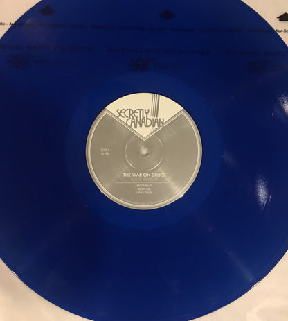 The War On Drugs : Slave Ambient (2x12", Album, Club, Ltd, Num, RE, Blu)