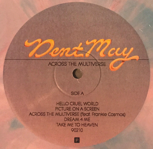 Dent May : Across The Multiverse (LP, Club, Ltd, Num, Blu)