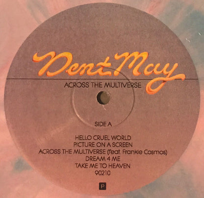Dent May : Across The Multiverse (LP, Club, Ltd, Num, Blu)