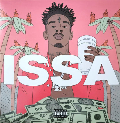 21 Savage : Issa Album (2xLP, Album)