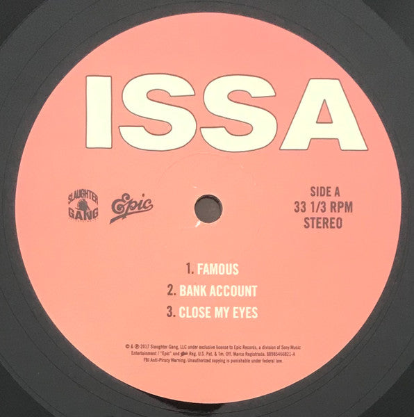 21 Savage : Issa Album (2xLP, Album)