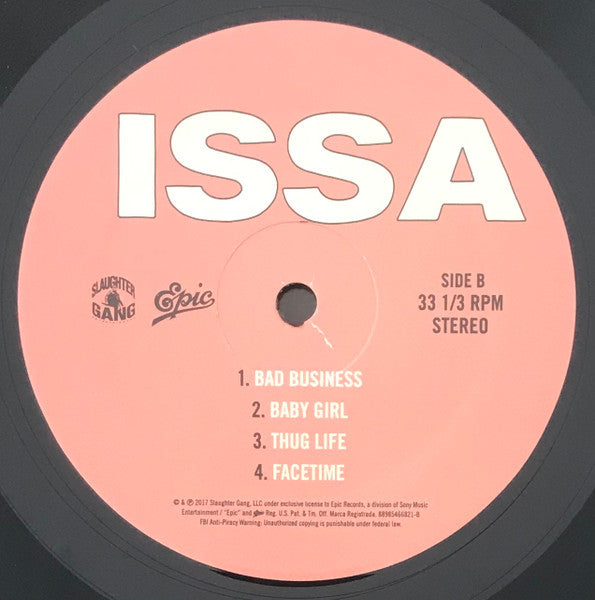 21 Savage : Issa Album (2xLP, Album)
