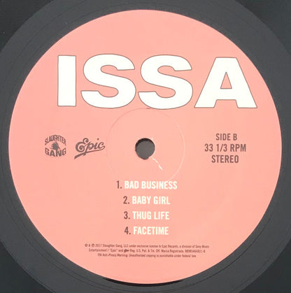 21 Savage : Issa Album (2xLP, Album)