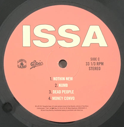 21 Savage : Issa Album (2xLP, Album)