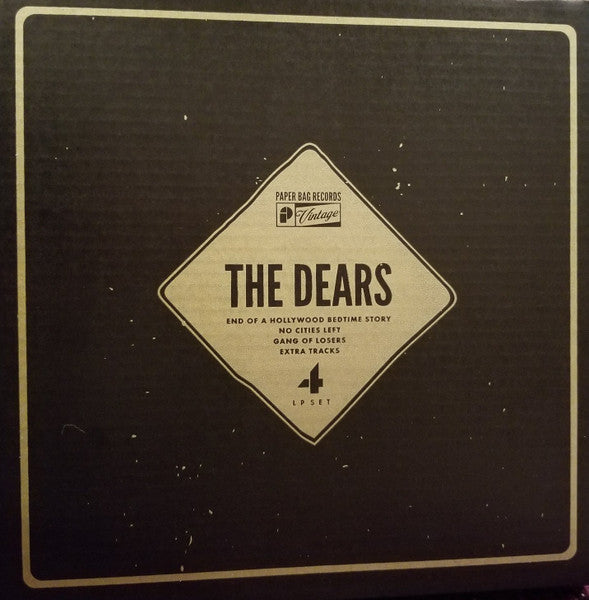 The Dears : Box Set (Box + LP, Album, RE, RM + 2xLP, Album, RE, RM + 2x)