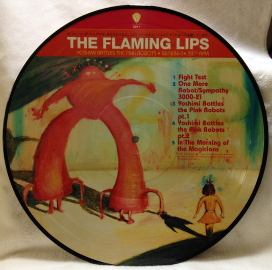 The Flaming Lips : Yoshimi Battles The Pink Robots (LP, Album, Ltd, Pic)