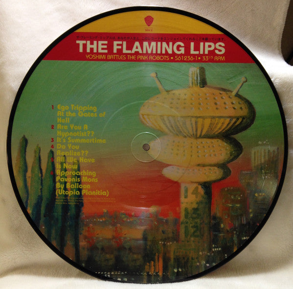 The Flaming Lips : Yoshimi Battles The Pink Robots (LP, Album, Ltd, Pic)