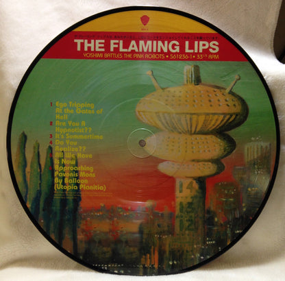 The Flaming Lips : Yoshimi Battles The Pink Robots (LP, Album, Ltd, Pic)