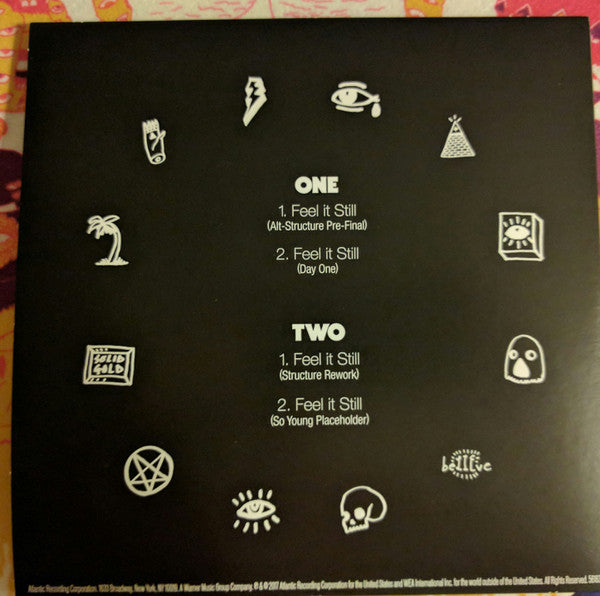 Portugal. The Man : Woodstock (Box, Dlx + LP, Album + 7", Single, Mar)